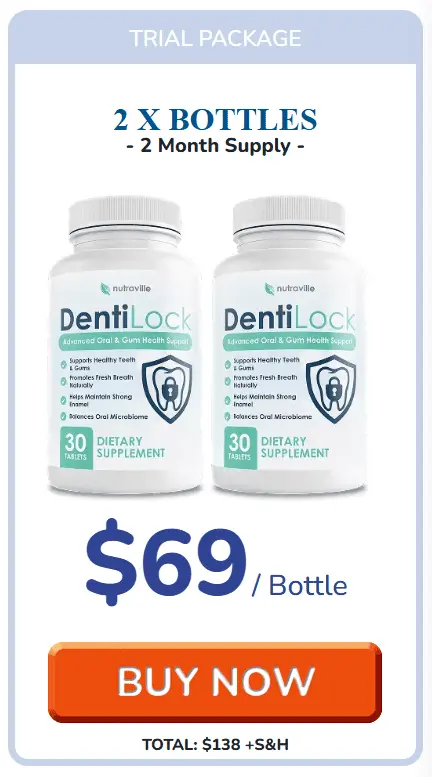 dentilock 2 bottles price