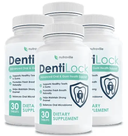dentilock 4 bottles